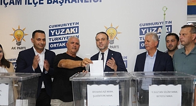 AK Parti’de seçim heyecanı