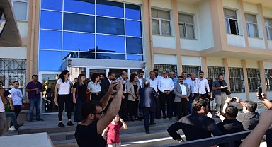 AK Parti İlçe Başkanını darp ettiler