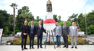 Altın Koza heyeti Atatürk’ün huzurunda