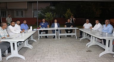 Arıkan muhtarların sorun ve taleplerini dinledi