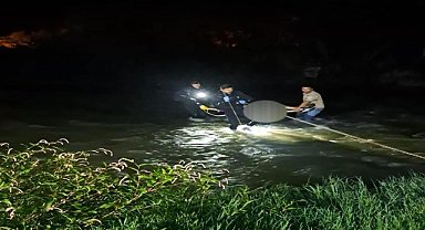 Asi Nehri'nde erkek cesedi bulundu