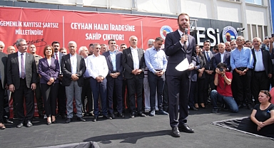 Aydar: Ceyhan’ın sesi olmaya devam edeceğim