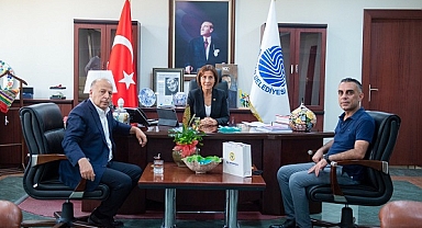 Demirçalı’dan Tekin’e ziyaret