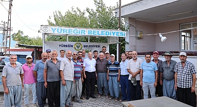 Demirçalı’dan yoğun hafta sonu mesaisi