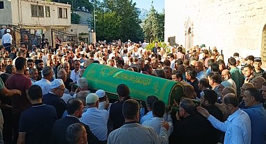 Erdal Baykan Adana'da son yolculuğuna uğurlandı