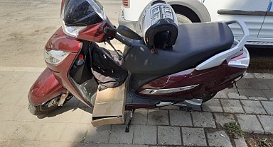 Eşini tehdit eden zanlı tutuklandı
