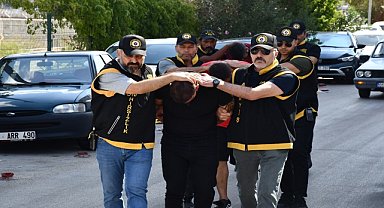 HARAÇ ÇETESİ CEZAEVİNDE