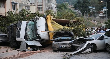 HARFİYAT KAMYONU TERÖRÜ!