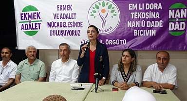 Hatimoğulları Adana'da işçilerle buluştu