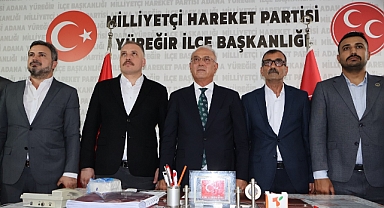 Kanlı: “Hepimiz Devlet Bahçeli’nin ekibiyiz!”