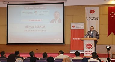 "Peygamberimiz ve şahsiyet inşası" konferansı düzenlendi