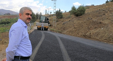 Pozantı’da yollar sıcak asfaltla buluşuyor