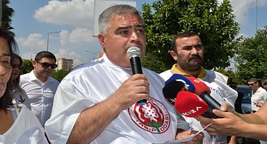 SAĞLIKÇILAR İSYANDA