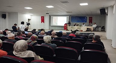 SAİMBEYLİ'DE SUMAK ÜRETİMİ BİLGİLENDİRME TOPLANTISI