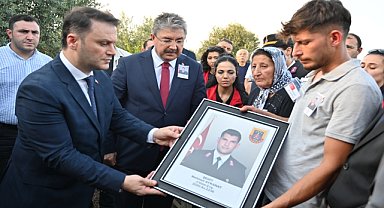 ŞEHİDİMİZ VATAN TOPRAĞINDA