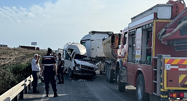 Serbest Bölge Yolu’nda facia