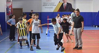 Spora yatkınlığı olan öğrencilerin eğitimi başladı