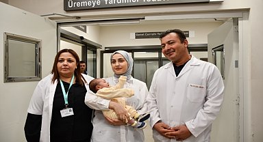 TÜP BEBEKLERİNE DOKTORLARININ ADINI VERDİLER
