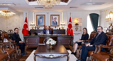 Uludağ’dan Vali Köşger’e ziyaret