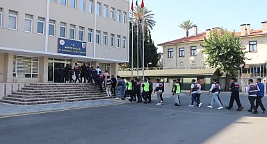 VERGİ KAÇAKÇILARI TUTUKLANDI