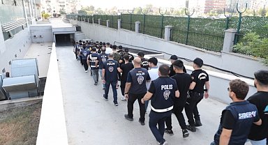 Yasa dışı bahis operasyonunda 18 zanlı tutuklandı