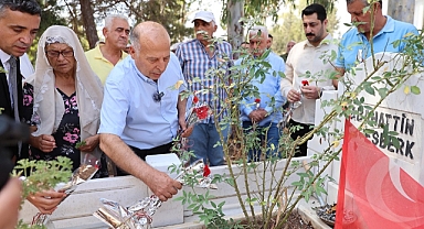 Yüreğir Belediyesi Kurucu Başkan Eşberk’i andı
