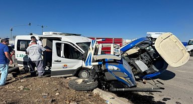 2 trafik kazasında 2 kişi öldü, 4 kişi yaralandı