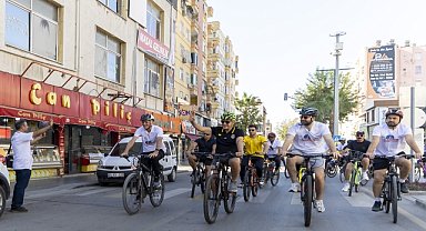 3. Kleopatra Bisiklet Festivali başladı