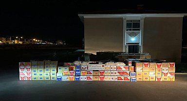 Adana'da 7 milyon makaron ele geçirildi