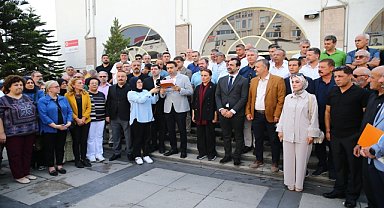 Adana'da İsrail'in saldırıları protesto edildi