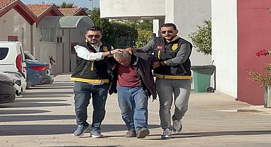 Adana'da mezarlıkta anne ve iki kızını öldüren zanlı tutuklandı