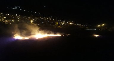 Adana'da otluk alanda çıkan yangın söndürüldü