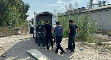 Adana'da sulama kanalında ceset bulundu