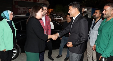 Ak Partili Karamık'tan Atlı'ya ziyaret