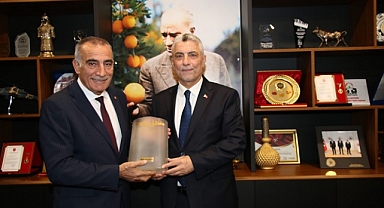BAKAN BOLAT'A TİCARET ERBABI SORUNLARINI AKTARDI