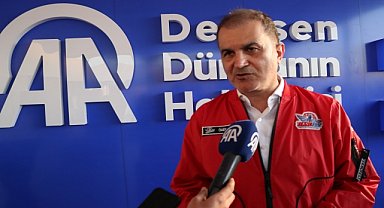 Çelik, AA'nın TEKNOFEST Adana'daki standını ziyaret etti: