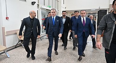 ÇELİK, YARALANAN İL BAŞKANININ AİLESİYLE GÖRÜŞTÜ