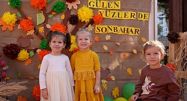 ÇUKUROVALI MİNİKLER SONBAHAR’I SEVGİYLE KUCAKLADI