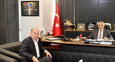 Demirçalı’dan Bayram’a ziyaret
