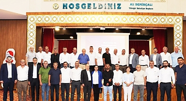 Demirçalı muhtarlara el uzattı