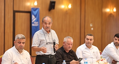 Demirçalı muhtarlarla beyin fırtınası yaptı