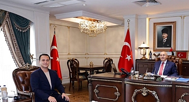 Dr. Gündoğdu Vali Köşger’e Vakfı anlattı