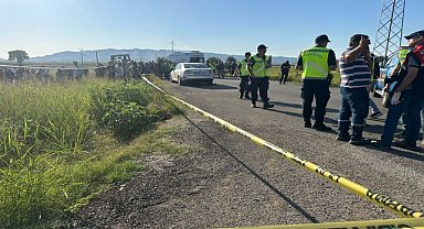 Elektrikli motorsiklet kazası: 1 kişi öldü, 1 kişi yaralandı