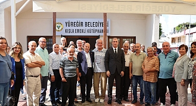 Emekli Kütüphanesinde büyük buluşma