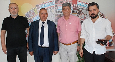Gülebak'tan gazetemize ziyaret
