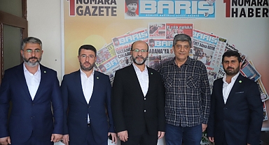 HÜDA PAR’da bayrak değişimi