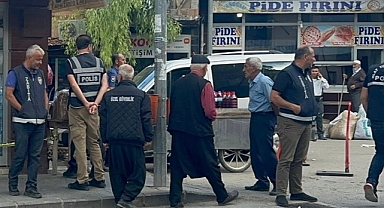 İŞ YERİNDE AKRABASINI SİLAHLA VURDU