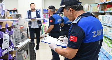 Kadirli'de zabıta ekipleri marketleri denetledi