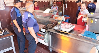 KOZAN'DA GIDA DENETİMİ