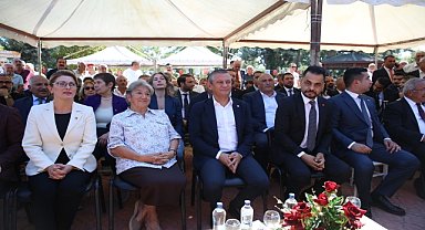 Özel, Osmaniye'de Yaşar Kemal'i anma etkinliğine katıldı